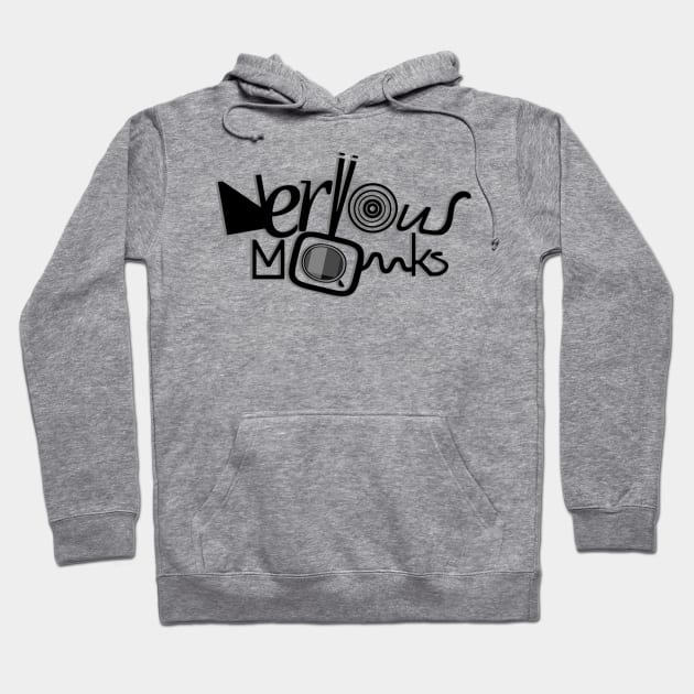 Signal (Black) Hoodie by Nervous Monks